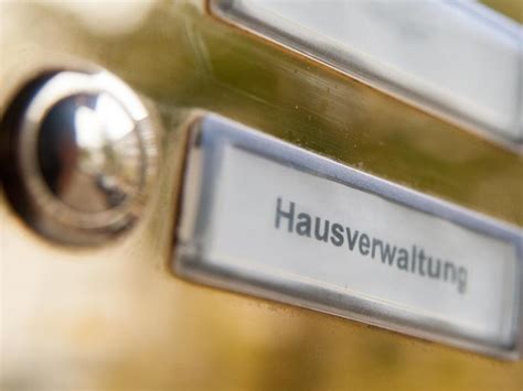 Hausverwaltungen in Berlin Wilmersdorf .